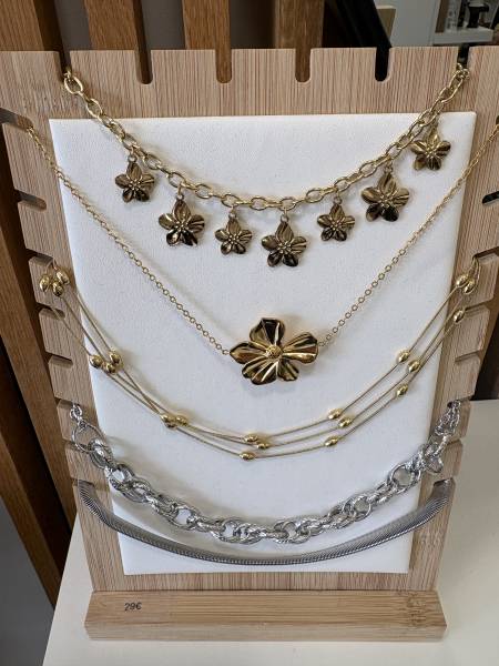 Craquez pour notre corner Bijoux : fêtes des mères, anniversaire, accessoires d'été en argent ou or !